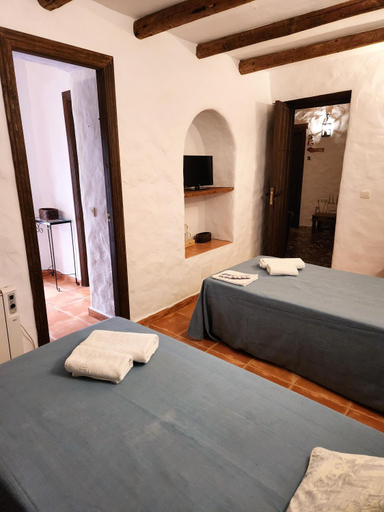 Bedroom 3, Posada La Plaza, Málaga
