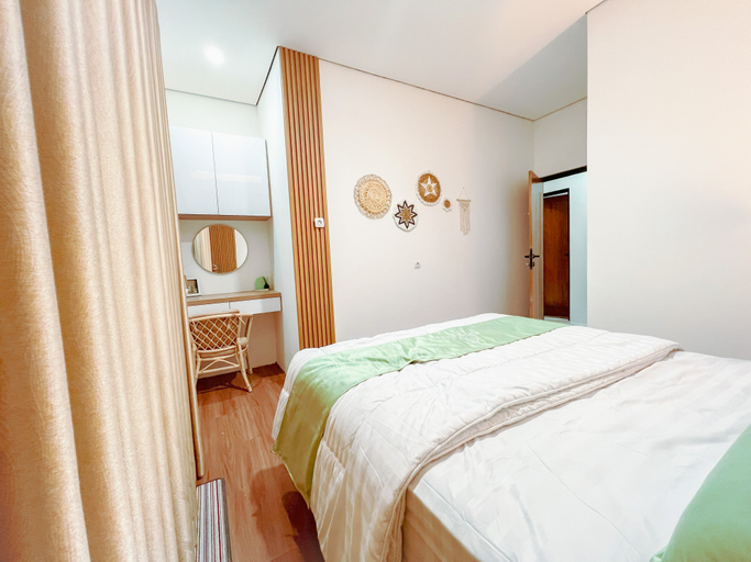 Bedroom 5, Weha Villa Luxury, Sleman