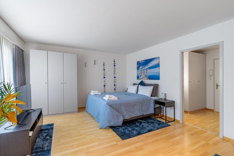Bedroom 2, Mama Home Apartments, Sankt Gallen