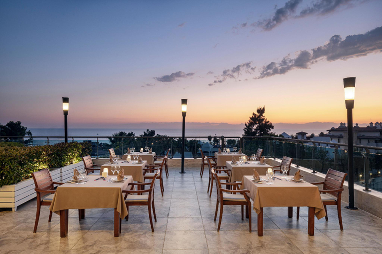 Food & Drinks 5, Side Star Elegance, Manavgat