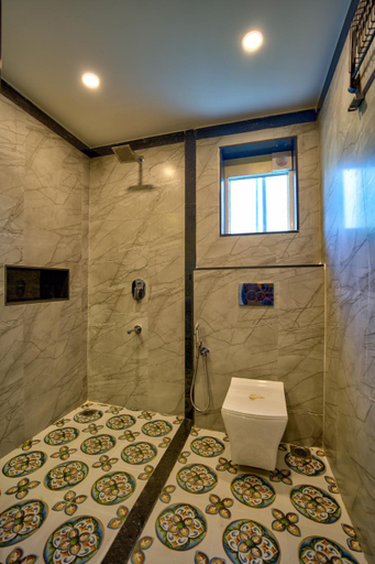Bathroom 4, Dimaru Boutique Hotel, North Goa