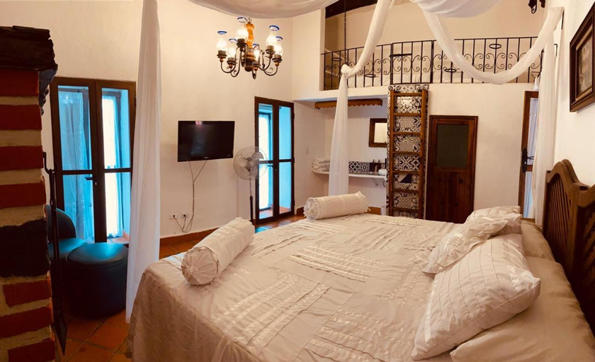 Bedroom 2, Posada Los Alcatraces, Atlixco
