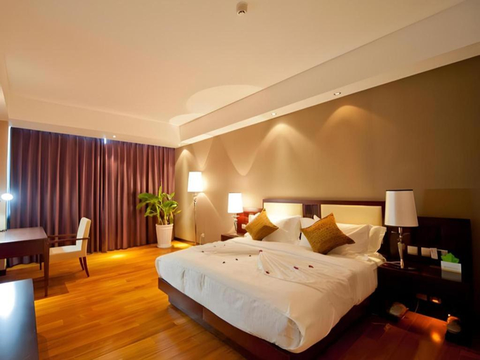 Bedroom 2, Kunming Wenhui Hotel, Kunming
