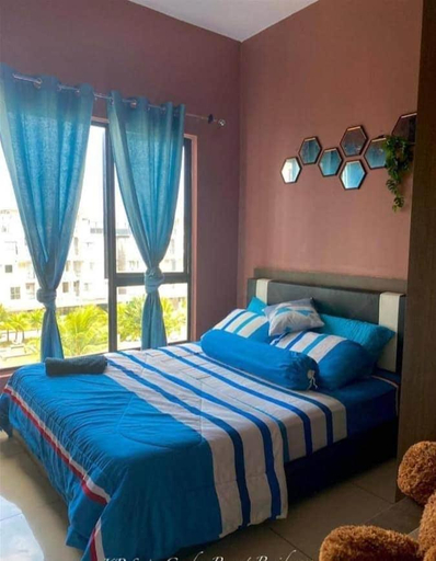 Bedroom 3, Two Bedroom Sea View Swiss Garden Residence , Kuantan