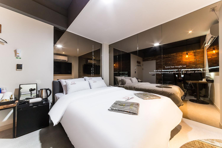 Bedroom 3, Incheon (Juan) HERTZ, Nam