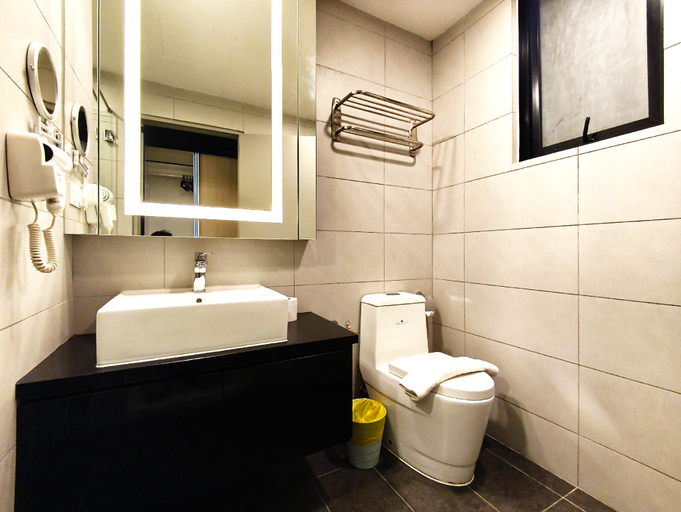 Bathroom 4, CozyColdStudio at IDelemen Genting, Genting Highlands