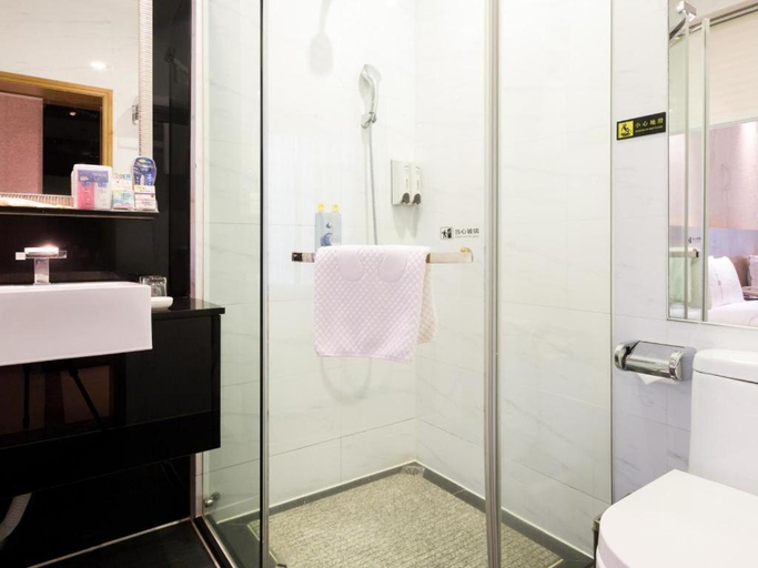 Bathroom 3, Pengker Deluxe Collection Hotel(Haiancheng Branch), Shenzhen