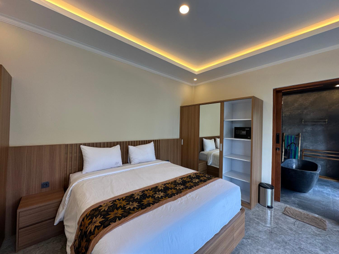 Bedroom 3, Uma Swari Villa Sidemen, Karangasem