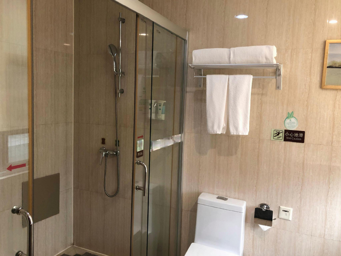 Bathroom 5, Vienna Hotel Meizhou Mei County Airport, Meizhou