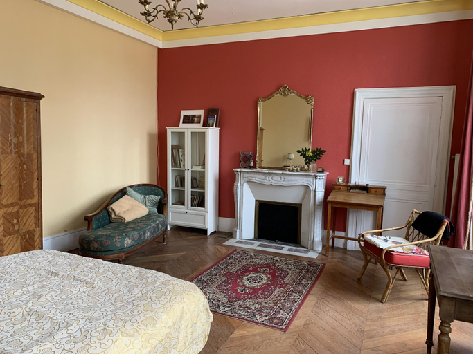 Bedroom 2, YXIE - Manoir des Arts, Yonne