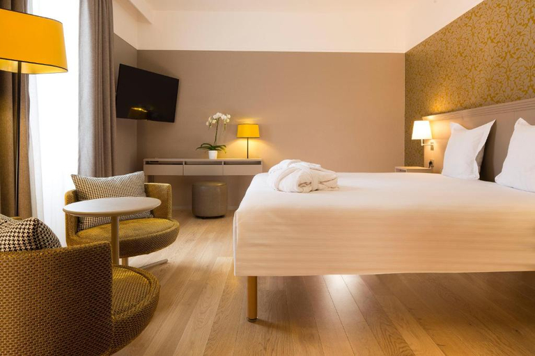 Bedroom 2, Hotel Oceania Le Jura Dijon, Côte-d'Or