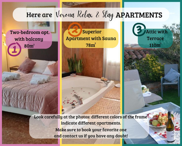 Bedroom, Verona Relax & Stay APARTMENTS, Verona