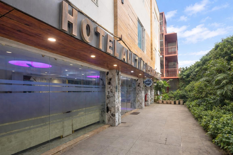 Exterior & Views 2, Hotel All Time Residency - Near Connaught Place New Delhi, Delhi