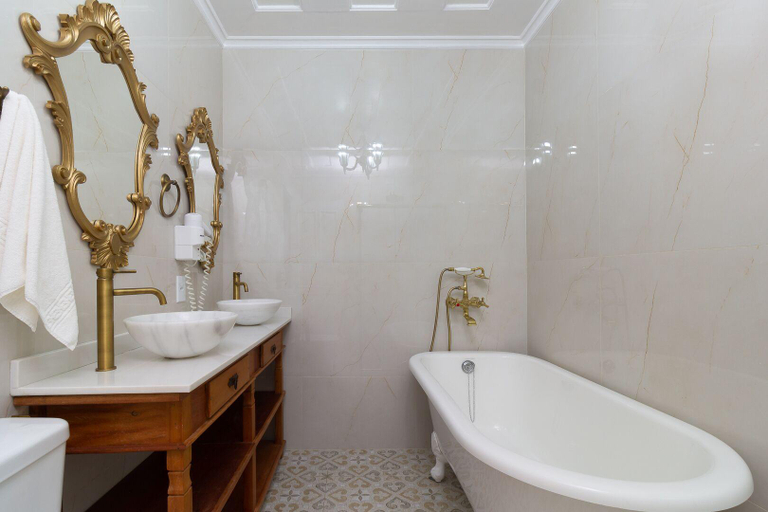 Bathroom 2, Pousada Aconchego, Parati