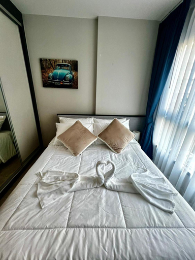 Bedroom 3, The Base Central Pattaya Holiday ML, Pattaya