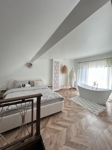 Bedroom 2, Villa Pelahia, Skolivs'kyi