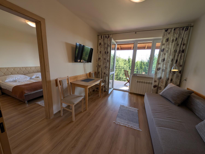 Bedroom 3, Widok apartamenty,domki,pokoje jacuzzi & sauna, Lesko