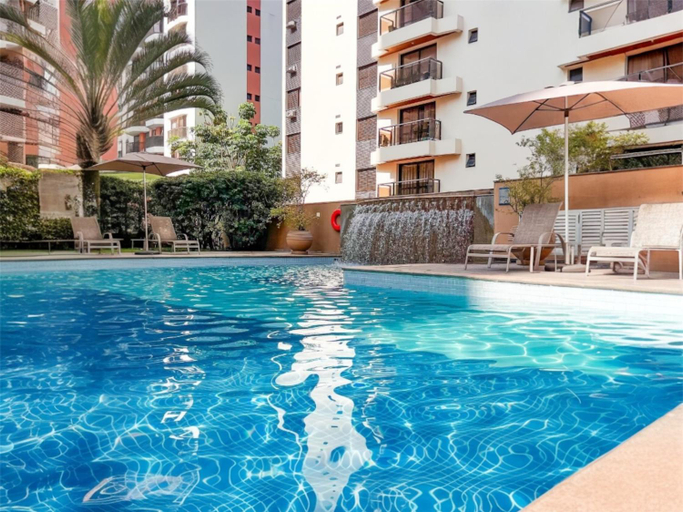 Sport & Beauty 5, Flat com piscina no Jardim Paulista a 300m da Av Paulista e metro, São Paulo