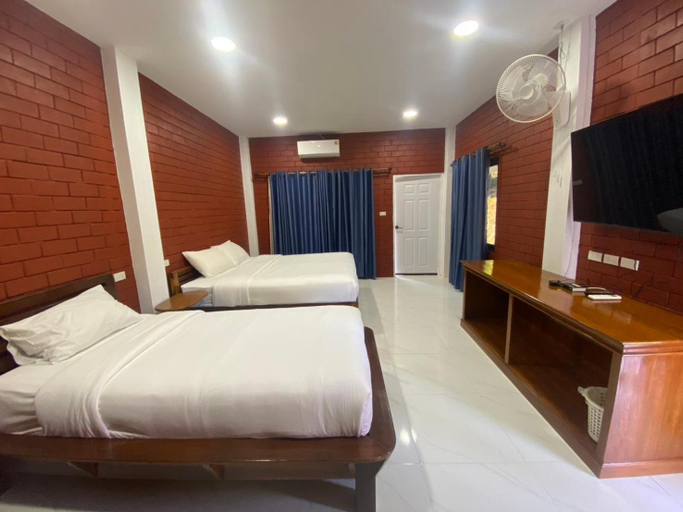 Bedroom 2, Saen Kam Resort, Chiang Dao