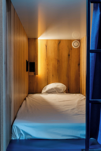 Bedroom 3, Shelter City Amsterdam, Amsterdam