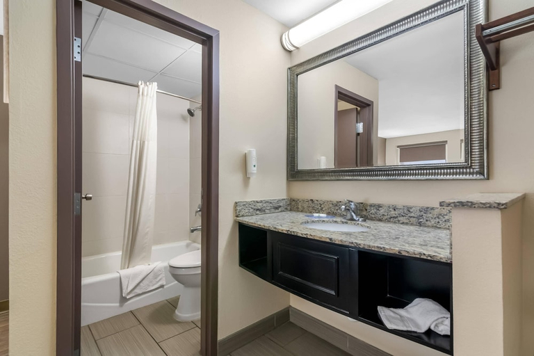 Bathroom 4, Quality Inn Waterbury, New Haven