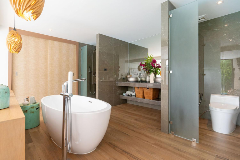 Bathroom 3, Blue Coral Luxury Villa, Phuket Island