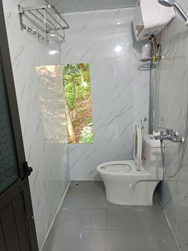 Bathroom, Mường Trai Homestay, Mường La