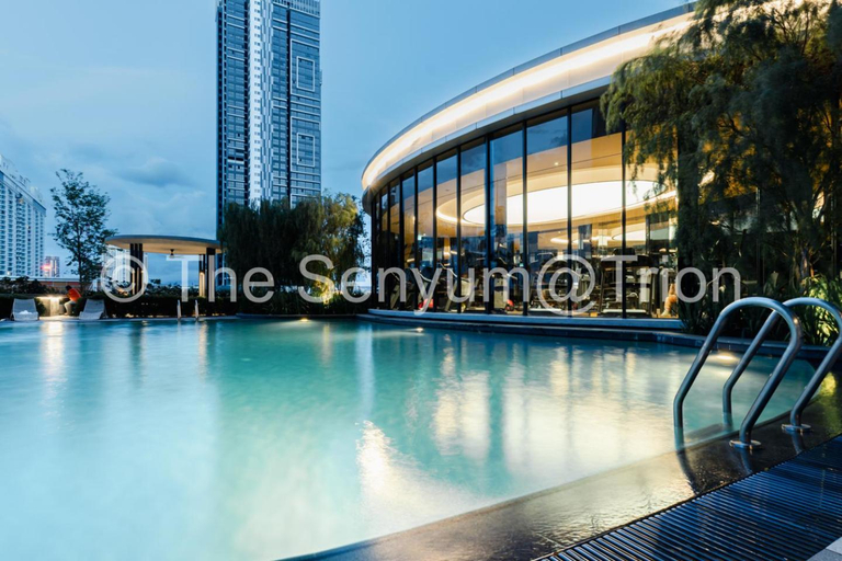 Sport & Beauty 2, Trion @KL【KLCC & TRX Superb View】Studio, Kuala Lumpur
