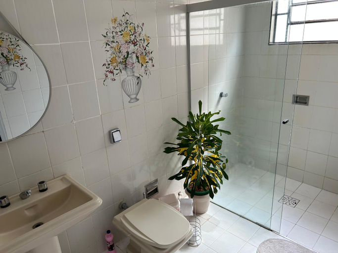 Bathroom 2, Suite Perola, Campo Grande