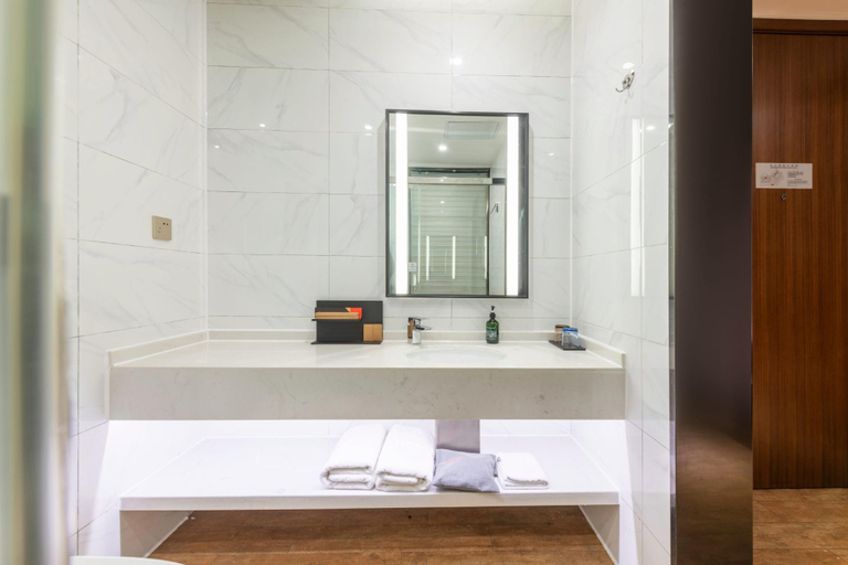 Bathroom 3, Borrman Hotel Xinxiang Muye Avenue, Xinxiang