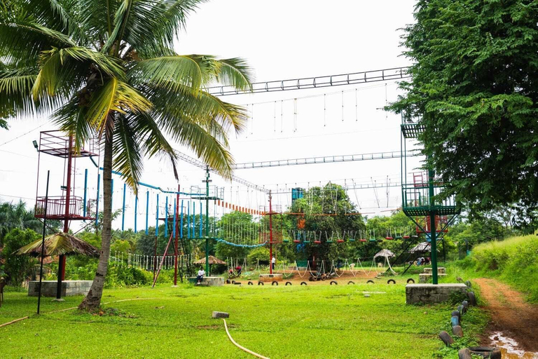 Ropes course (team building) 5, Elim Resorts, Bangalore