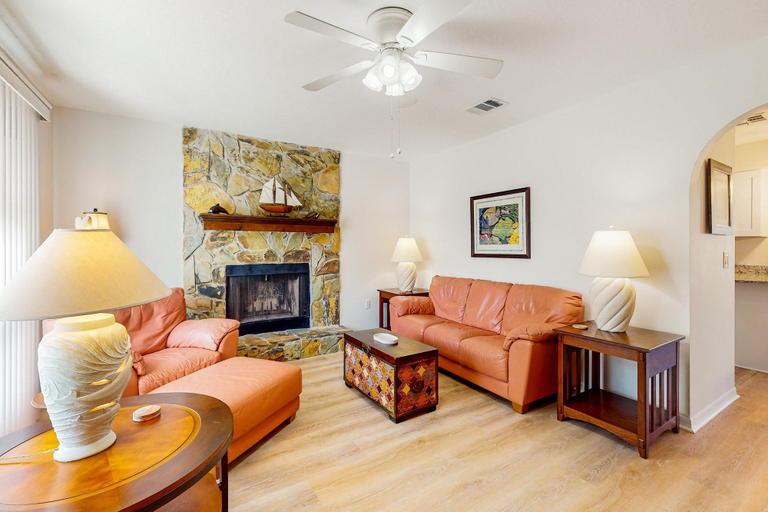 Living area 4, Cozy Palm Bay Get Away, Brevard