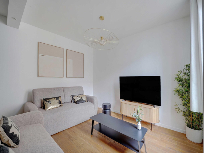 5, Private terrace apartment -1BDR 6P-SacrAC-CAur, Paris
