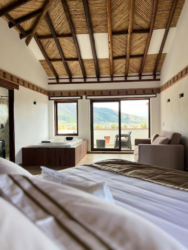 Bedroom 2, Hotel Vista Montana, Villa de Leyva