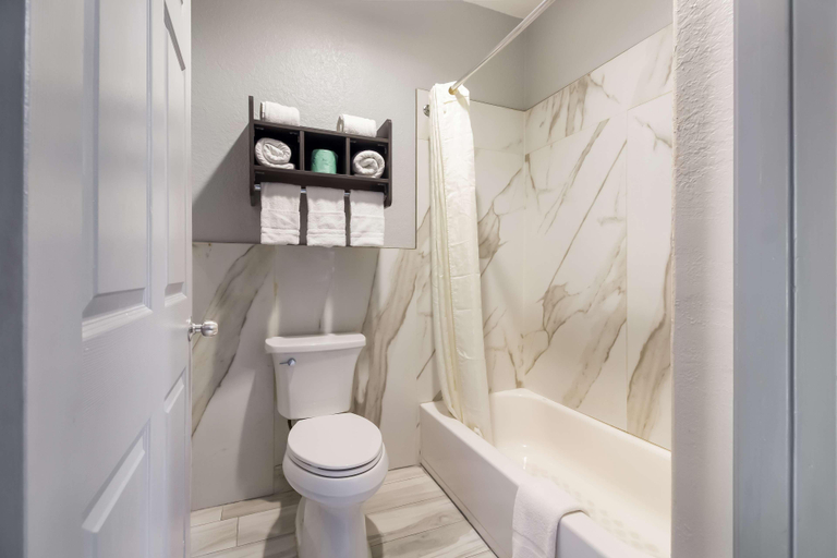 Bathroom, Americas Best Value Platinum Inn & Suites, Houston