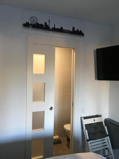 Bedroom 1, B&B Premium, Barcelona