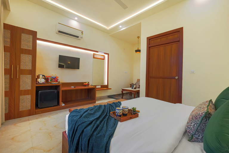 Room 4, Manovan Resort by Eastlynn Experiences, Jim Corbett, Nainital