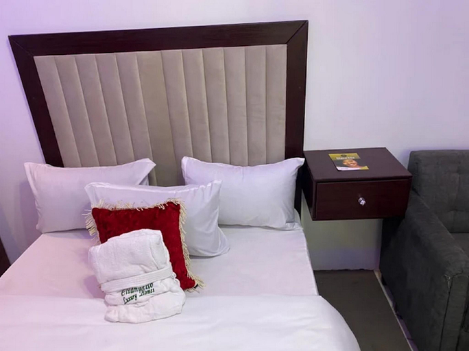 Bedroom 2, ELIANA' ELIO LUXURY HOMES, Uyo