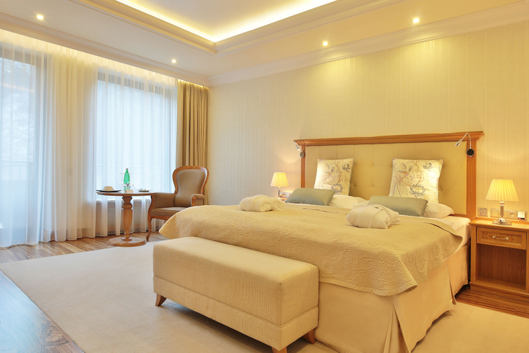 Bedroom 3, Retro Riverside Wellness Resort, Karlovy Vary
