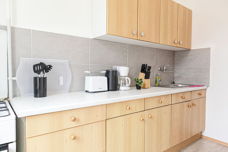 Private kitchen 4, Easy Center Access 2BR Apt Near AKH, Wien