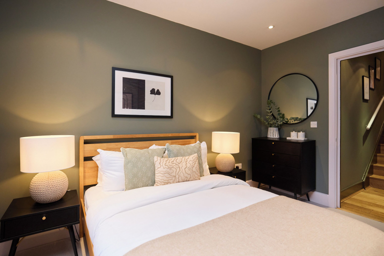 Bedroom 2, Brick Lane House, London