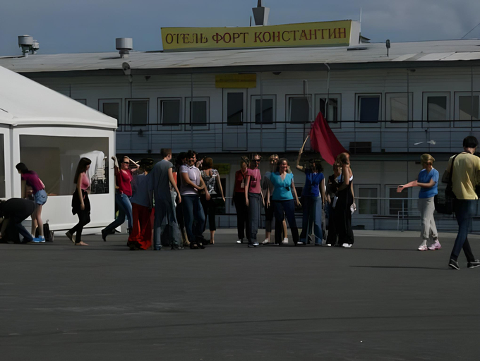 Others 4, Fort Konstantine, Sankt-Peterburg gorsovet