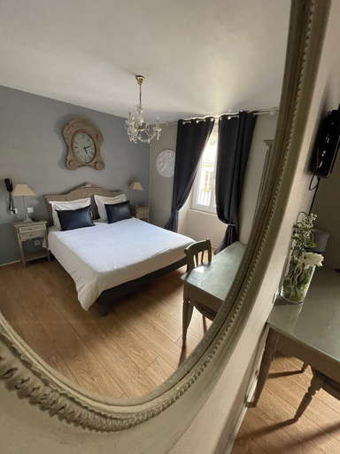 Bedroom 5, Hôtel Abat Jour, Loire-Atlantique