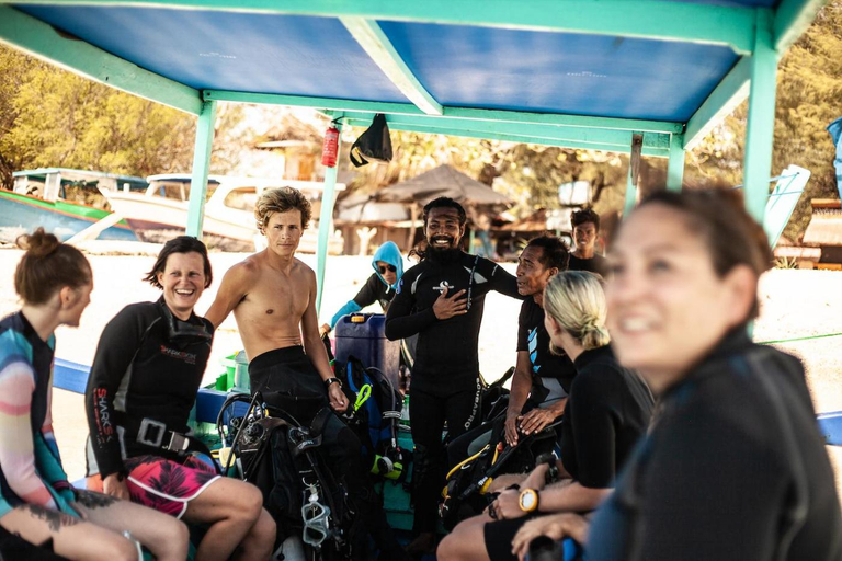 Food & Drinks 4, Divine Divers Gili Meno, Lombok