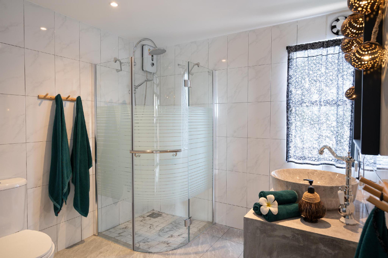 Bathroom 3, Manao Seaview Pool Villa 20 - 5 mins walk to the beach 94853, Ko Lanta