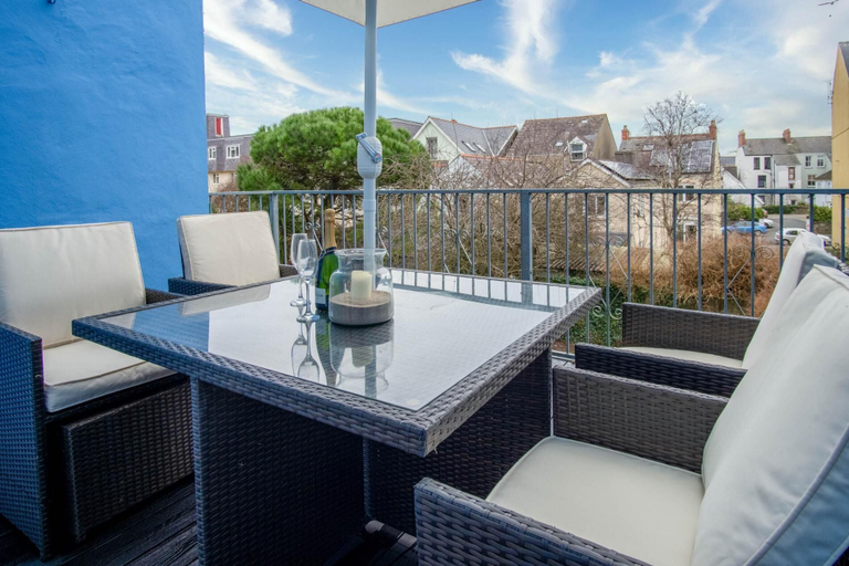 Floor plan 4, Caldey Island View - 2 Bedroom Apartment - Tenby, Pembrokeshire