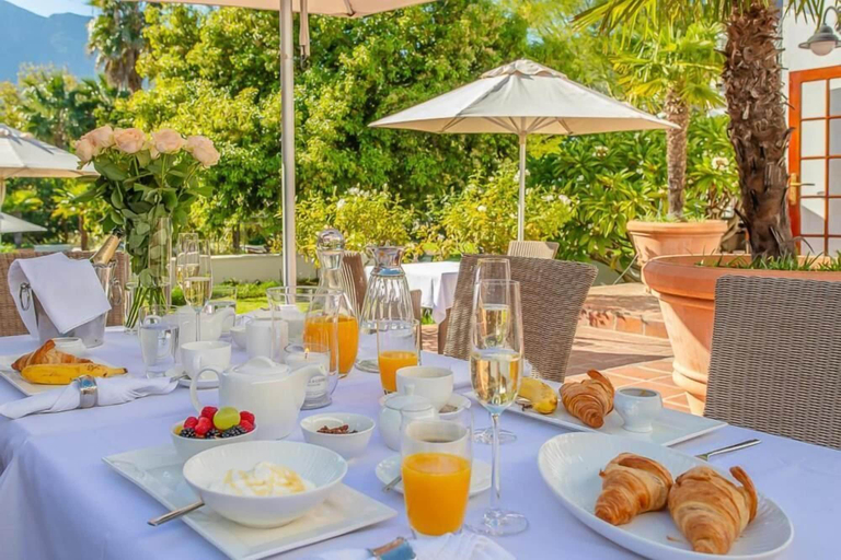 Food & Drinks 5, Franschhoek Manor, Cape Winelands