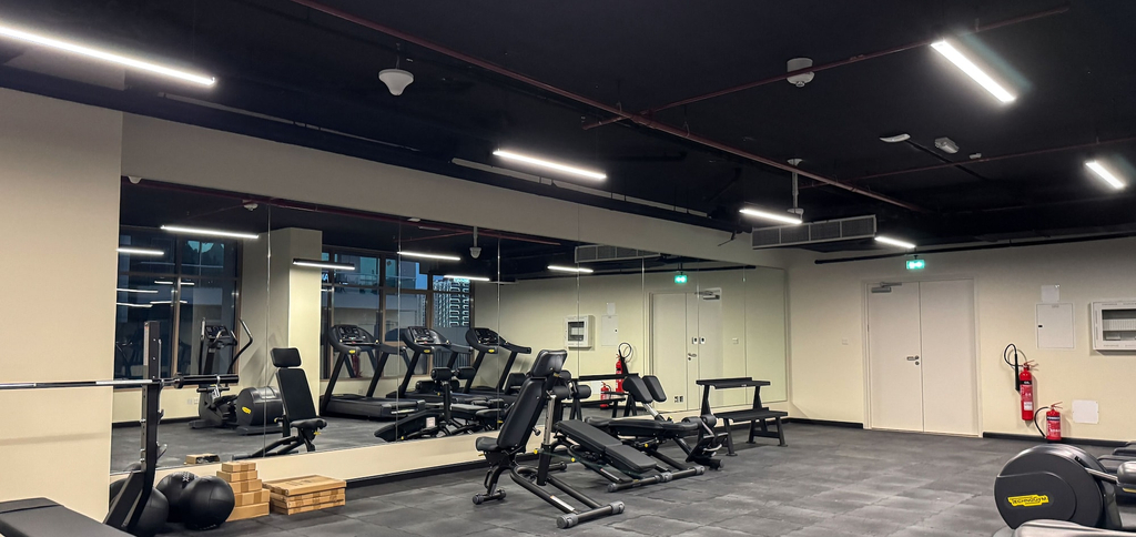 Fitness facility 3, Manzil - Chic 2BR with Dubai Canal Views, Dubai