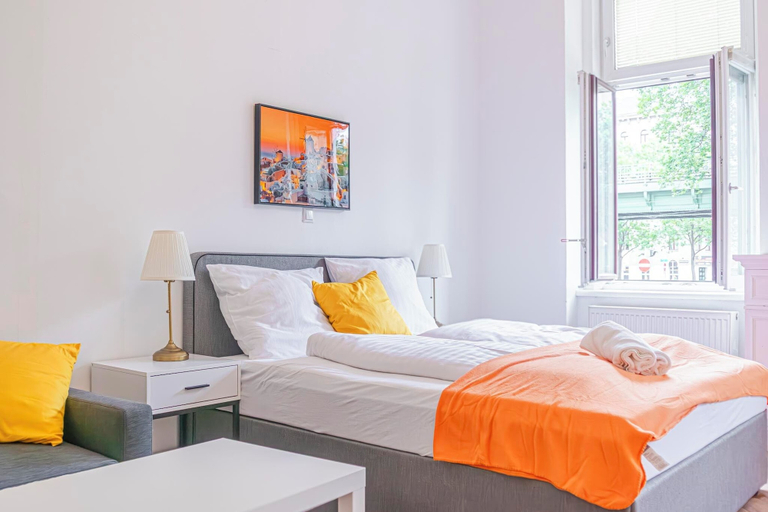 Room 5, Comfy 4BR Apt Near AKH Hospital WiFi, Wien