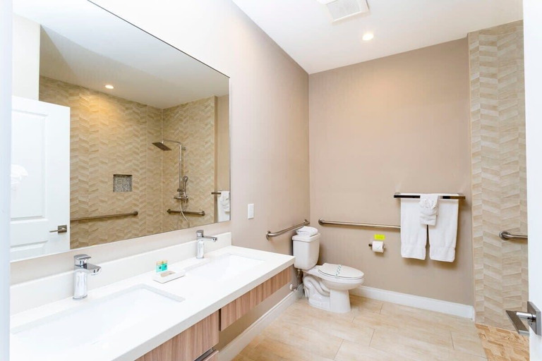 Bathroom 3, Accessible 4Bd Close to Disney @ Magic Village 7581, Osceola